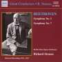 : Richard Strauss dirigiert Beethoven, CD