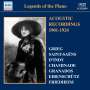 : Legends of the Piano - Acoustic Recordings 1901-1924, CD