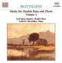 Giovanni Bottesini: Werke für Kontrabaß & Klavier Vol.1, CD