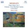 Olivier Messiaen: Preludes für Klavier Nr.1-8, CD