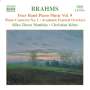 Johannes Brahms: Klaviermusik zu 4 Händen Vol.9, CD