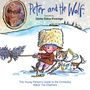Serge Prokofieff: Peter und der Wolf (in engl.Spr.), CD