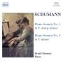 Robert Schumann: Klaviersonaten Nr.1 & 3, CD