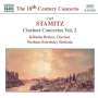 Carl Stamitz: Sämtliche Klarinettenkonzerte Vol.2, CD