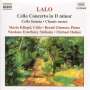 Edouard Lalo: Cellokonzert d-moll, CD