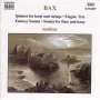 Arnold Bax: Kammermusik mit Harfe, CD