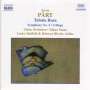 Arvo Pärt: Symphonie Nr.3, CD