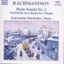 Sergej Rachmaninoff: Chopin-Variationen op.22, CD