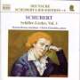 Franz Schubert: Lieder "Schiller-Lieder" Vol.1, CD
