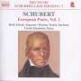 Franz Schubert: Lieder "Europäische Dichter" Vol.1, CD