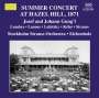 : Stockholm Strauss Orchestra - Summer Concert At Hazel Hill 1871, CD