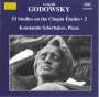 Leopold Godowsky: Klavierwerke Vol.15 (53 Studien über die Etüden von Chopin Vol.2), CD