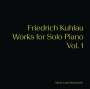 Friedrich Kuhlau: Klavierwerke Vol.1, CD