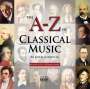 : A-Z of Classical Music (2CD + Buch), CD,CD