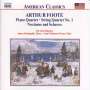 Arthur Foote: Streichquartett Nr.1 op.4, CD