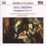 Paul Creston: Symphonien Nr.1-3, CD