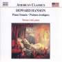 Howard Hanson: Klavierwerke, CD