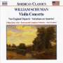 William Schuman: Violinkonzert, CD