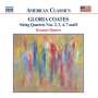 Gloria Coates: Streichquartette Nr.2-4,7,8, CD