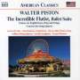 Walter Piston: The Incredible Flutist (Ballettmusik), CD