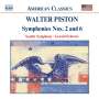 Walter Piston: Symphonien Nr.2 & 6, CD