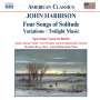 John Harbison: Variations, CD