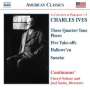 Charles Ives: Klavierstücke, CD