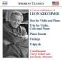 Leon Kirchner: Triptych für Cello & Violine, CD