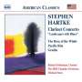 Stephen Hartke: Klarinettenkonzert "Landscapes with Blues", CD