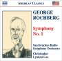 George Rochberg: Symphonie Nr.1, CD