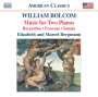William Bolcom: Musik für 2 Klaviere, CD