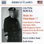 John Philip Sousa: Music for Wind Band Vol.7, CD