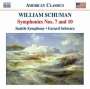 William Schuman: Symphonien Nr.7 & 10, CD