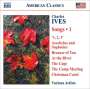 Charles Ives: Lieder Vol.1, CD