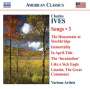 Charles Ives: Lieder Vol.3, CD