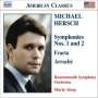 Michael Hersch: Symphonien Nr.1 & 2, CD