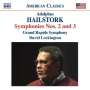 Adolphus Hailstork: Symphonien Nr.2 & 3, CD
