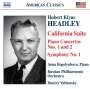 Hubert Klyne Headley: Symphonie Nr.1 für Radio, CD