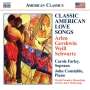 : Carole Farley  - Classic American Love Songs, CD