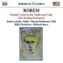 Ned Rorem: Konzert für Violine, Cello & Orchester, CD
