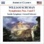 William Schuman: Symphonien Nr.3 & 5, CD