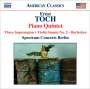 Ernst Toch: Klavierquintett op.64, CD