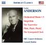 Leroy Anderson: Orchestermusik Vol.3, CD