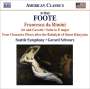 Arthur Foote: Francesca da Rimini op.24, CD