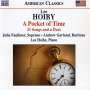 Lee Hoiby: A Pocket of Time - 21 Lieder & ein Duett, CD
