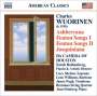 Charles Wuorinen: Fenton Songs I & II, CD