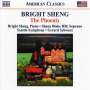 Bright Sheng: Red Silk Dance für Klavier & Orchester, CD