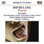 David Lang: Kammermusik, CD
