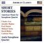 : Ancia Saxophone Quartet - Short Stories, CD
