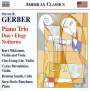 Steven Gerber: Klaviertrio, CD